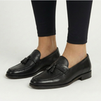 Fynn | Stylish Woven Tassel Loafers Men