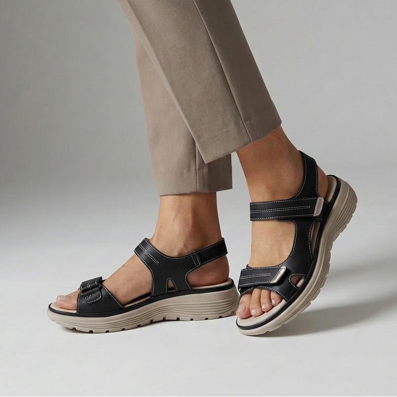 Denise | Platform Style Women’s Sandals with Modern Lift