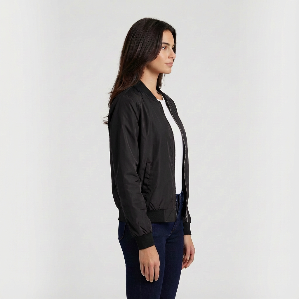Lunelle | Casual Bomber Jacket Women with Modern Style