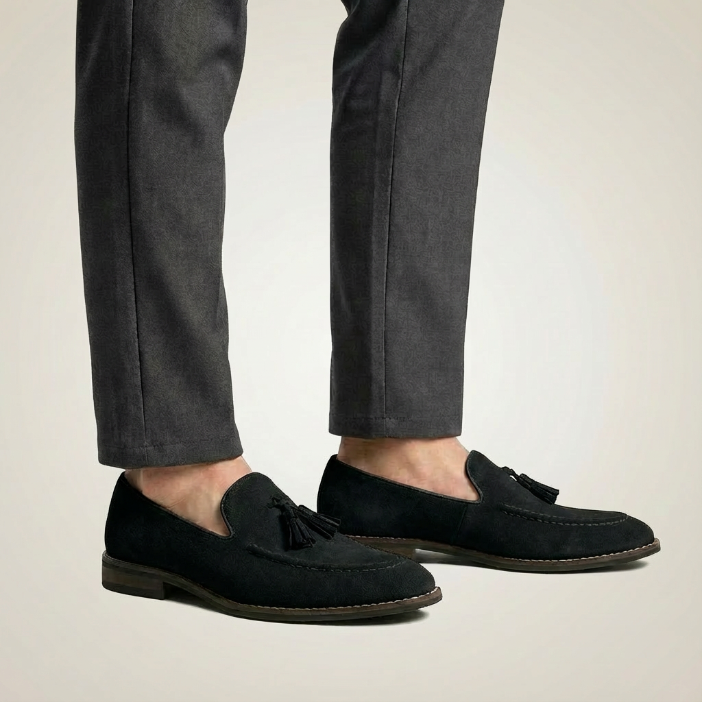 Taj | Suede Loafers for Smart Casual Footwear