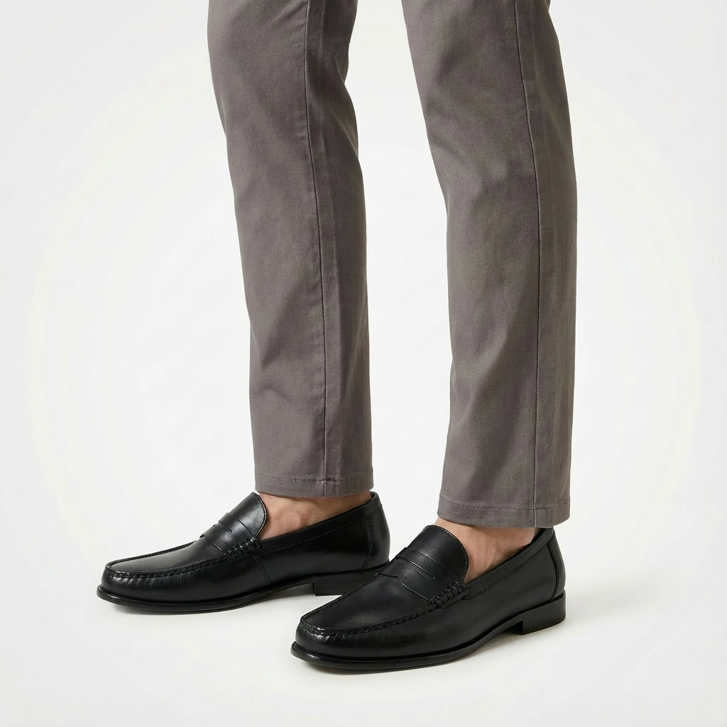 Eero | Classic Mens Loafers with Vintage Elegance