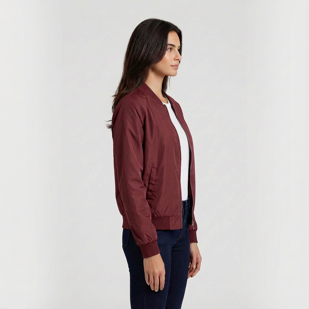 Lunelle | Casual Bomber Jacket Women with Modern Style