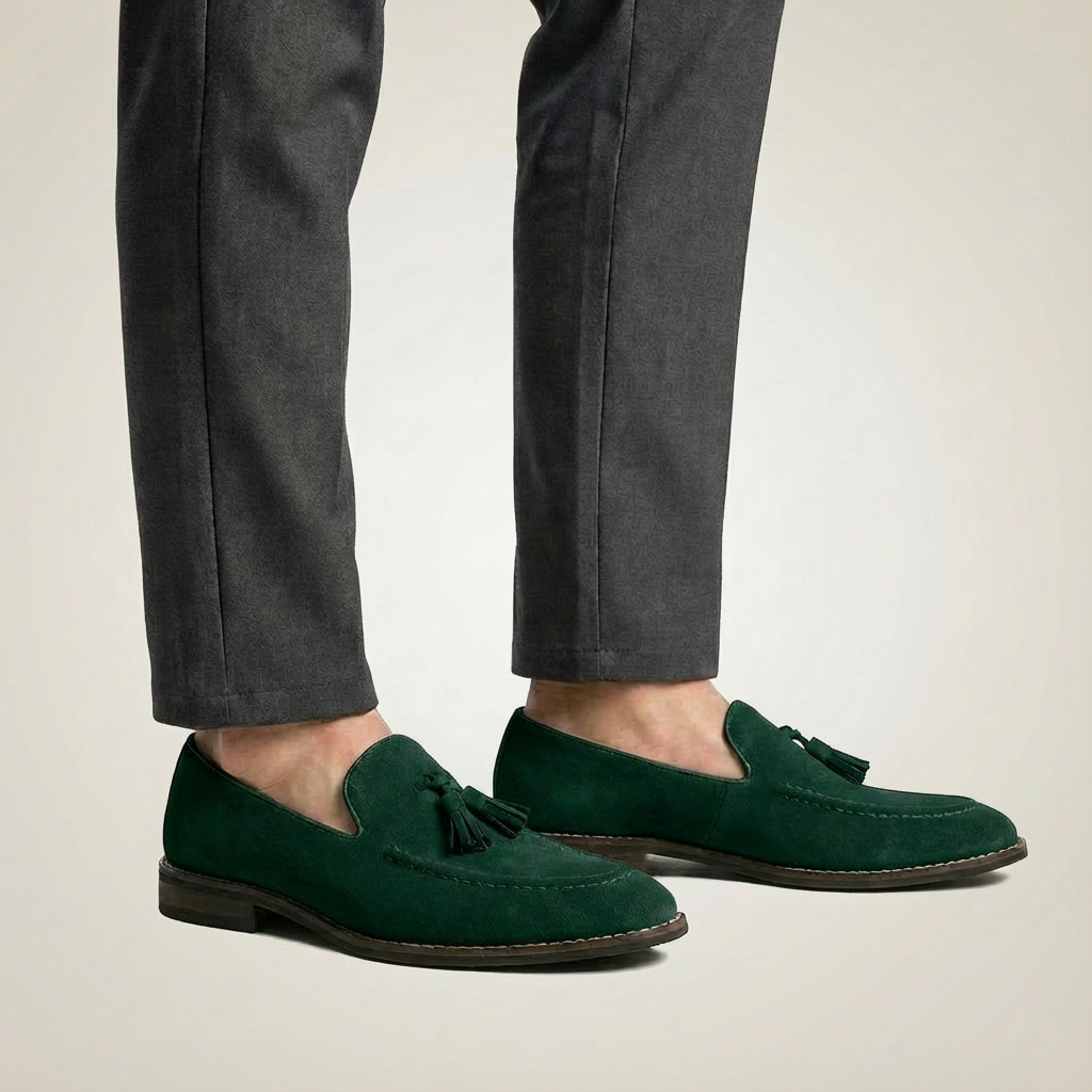 Taj | Suede Loafers for Smart Casual Footwear