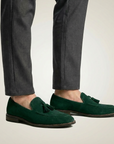 Taj | Suede Loafers for Smart Casual Footwear