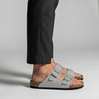 Mason | Vielseitige Herrensandalen mit Schiebestil für einfaches An- und Ausziehen