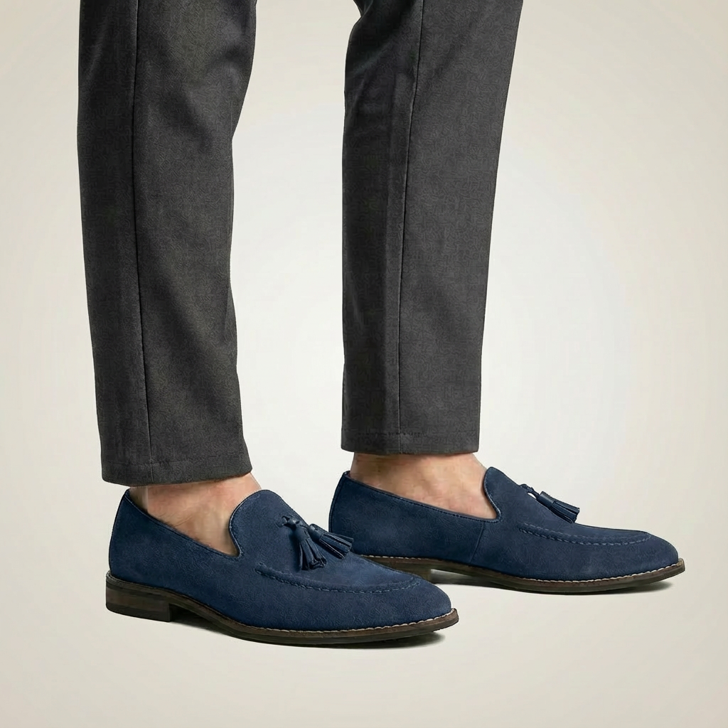 Taj | Suede Loafers for Smart Casual Footwear