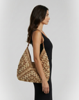 Sophia | Boho Crochet Shoulder Women’s Bag