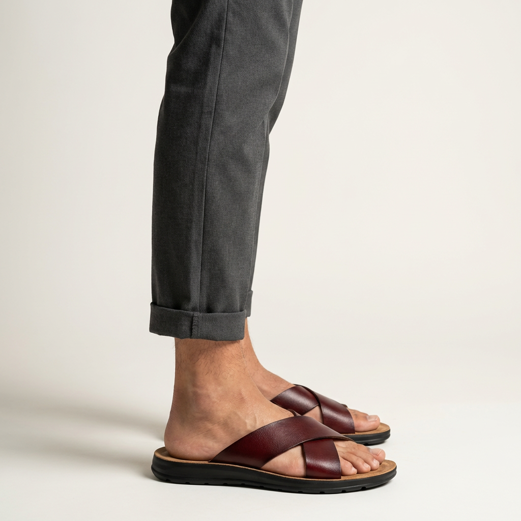 Jack | Sommerkomfort Herren Sandalen für den Alltag