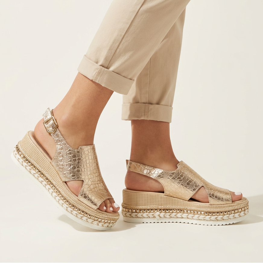 Jocelyn | Feine orthopädische Damensandalen für dauerhaften Komfort