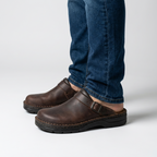 Lucas | Bequeme Herrensandalen für drinnen und draußen