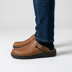 Lucas | Bequeme Herrensandalen für drinnen und draußen