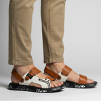 Harrison | Leichte Herrensandalen für aktive Tage