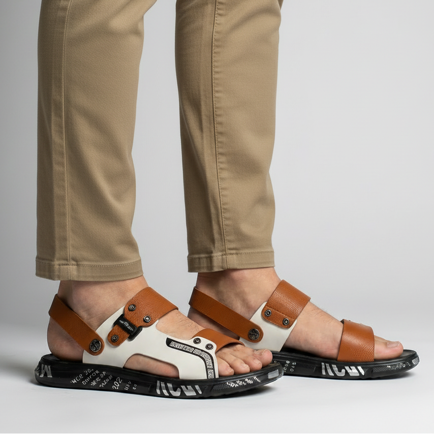 Harrison | Leichte Herrensandalen für aktive Tage