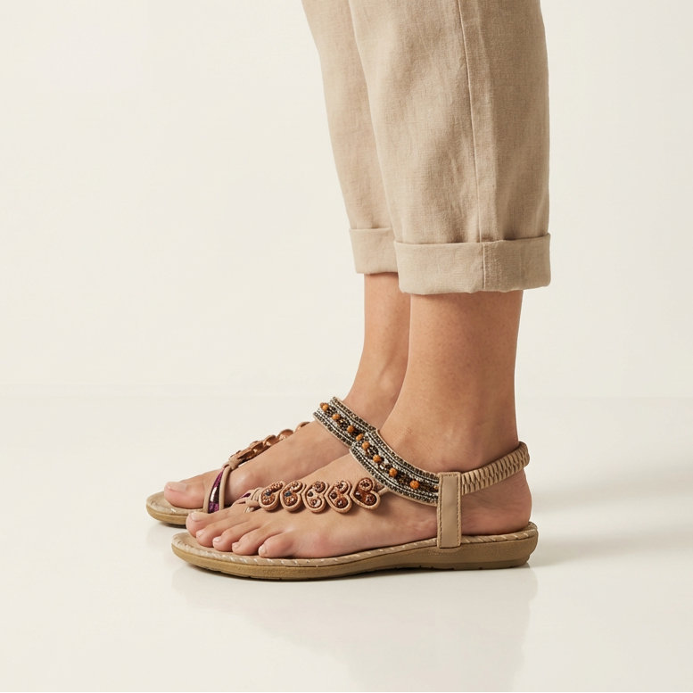 Indira | Cozy Fit Orthopedic Women’s Sandals for Daily Wear