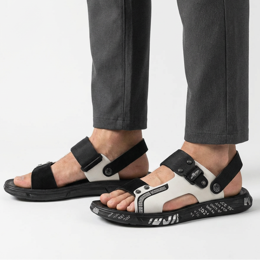 Harrison | Leichte Herrensandalen für aktive Tage