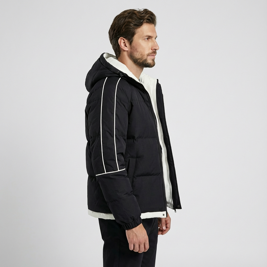 Silas | Men’s Jacket for Long Winter Warmth