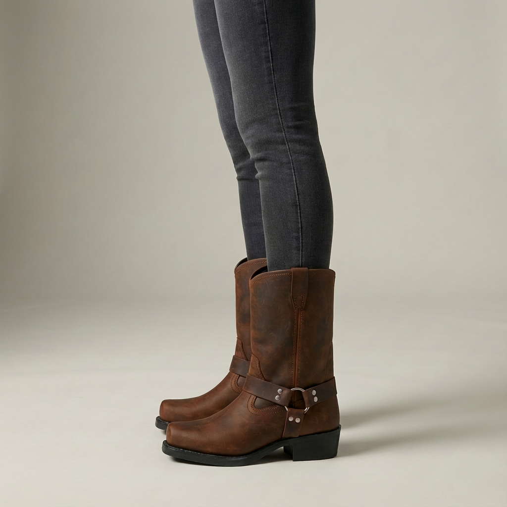 Harper | Square Toe Cowgirl Women’s Boots