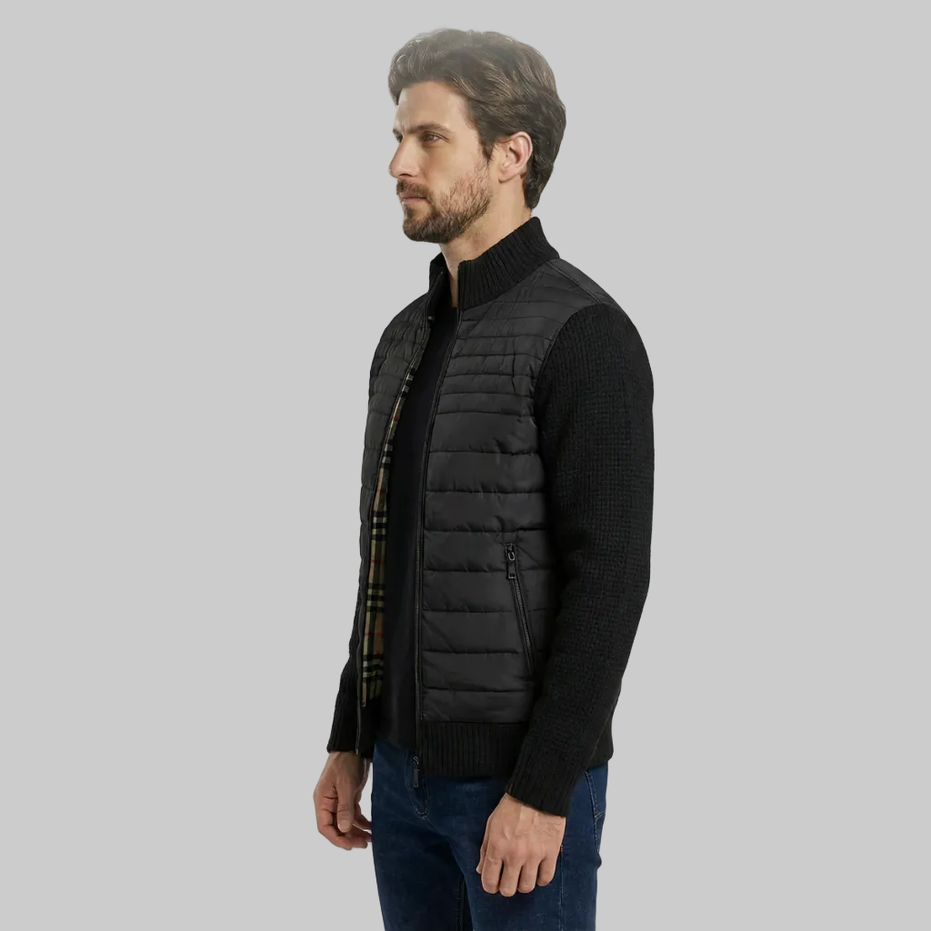 Luca | Men’s Jacket in Fleece for Versatile Warmth