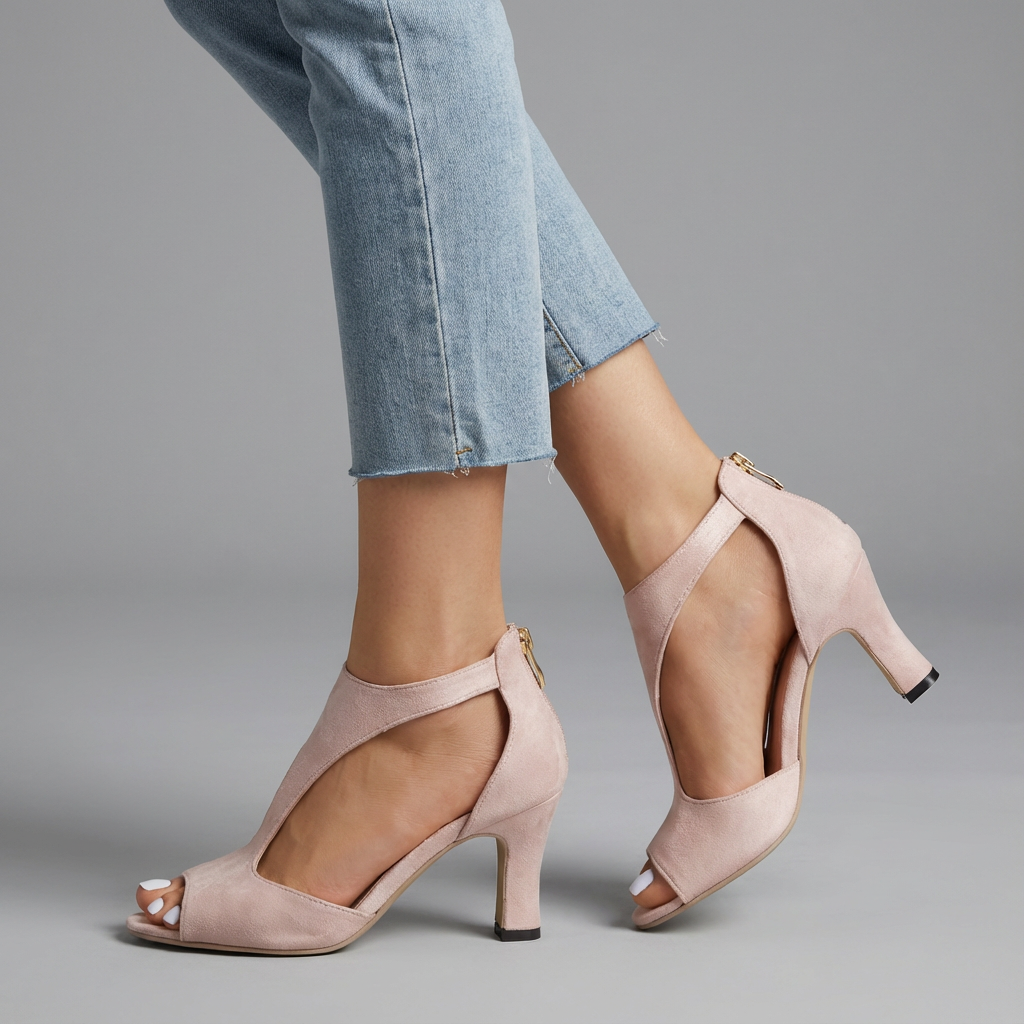 Isla | Hochzeitsbereite Eleganz in Damenschuhen mit Absatz