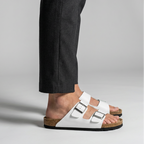 Mason | Vielseitige Herrensandalen mit Schiebestil für einfaches An- und Ausziehen