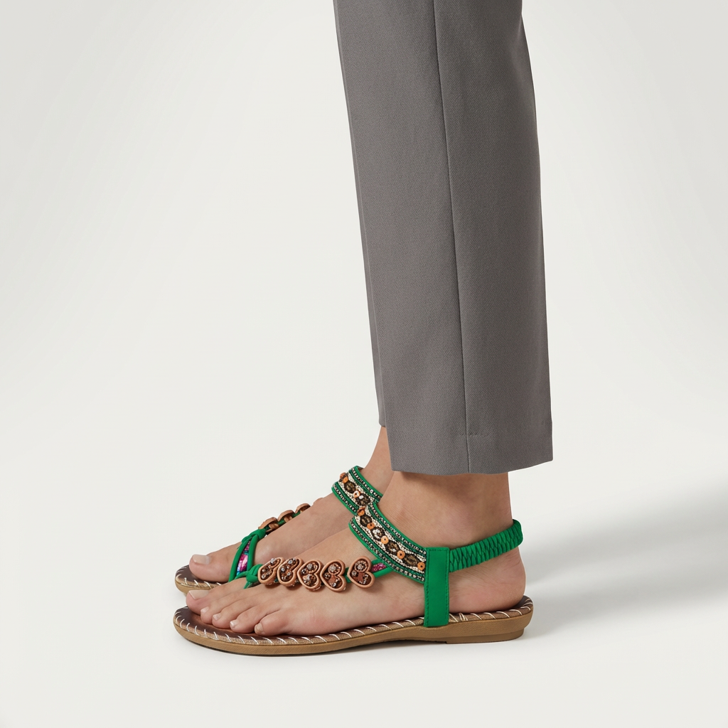 Indira | Bequeme Orthopädische Damensandalen für den Alltag