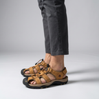 Caleb | Gepolsterte Herrensandalen für langanhaltenden Tragekomfort