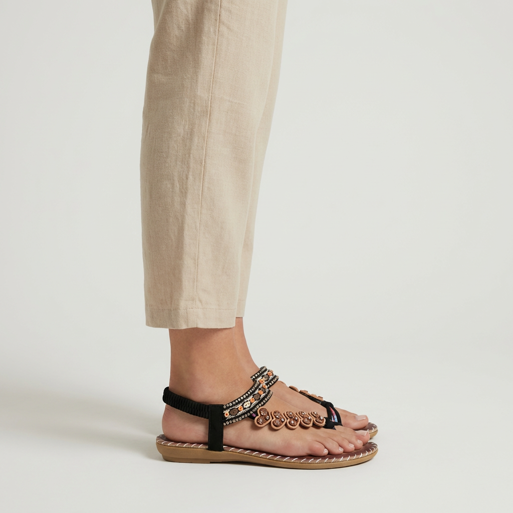 Indira | Bequeme Orthopädische Damensandalen für den Alltag