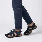 Caleb | Gepolsterte Herrensandalen für langanhaltenden Tragekomfort
