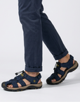 Caleb | Cushioned Comfort Men’s Sandals for Long Wear