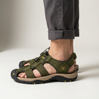 Caleb | Gepolsterte Herrensandalen für langanhaltenden Tragekomfort