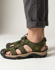 Caleb | Cushioned Comfort Men’s Sandals for Long Wear