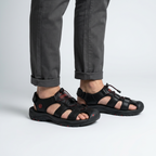 Caleb | Gepolsterte Herrensandalen für langanhaltenden Tragekomfort