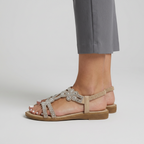 Greer | Orthopedic Boho Style Women’s Sandals for Comfort