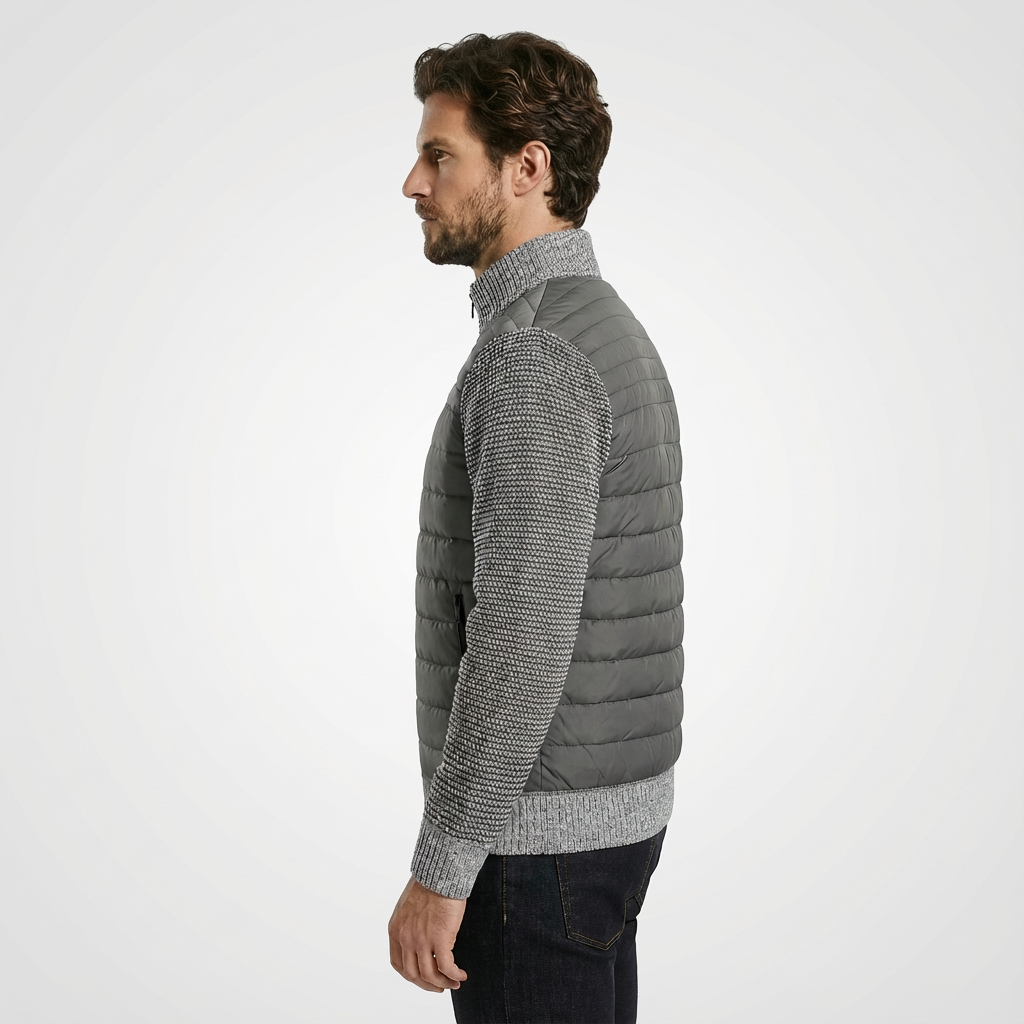 Luca | Men’s Jacket in Fleece for Versatile Warmth