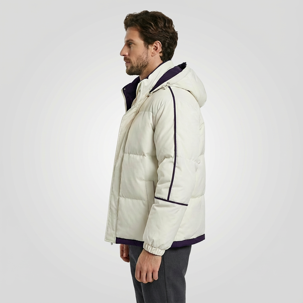 Silas | Men’s Jacket for Long Winter Warmth