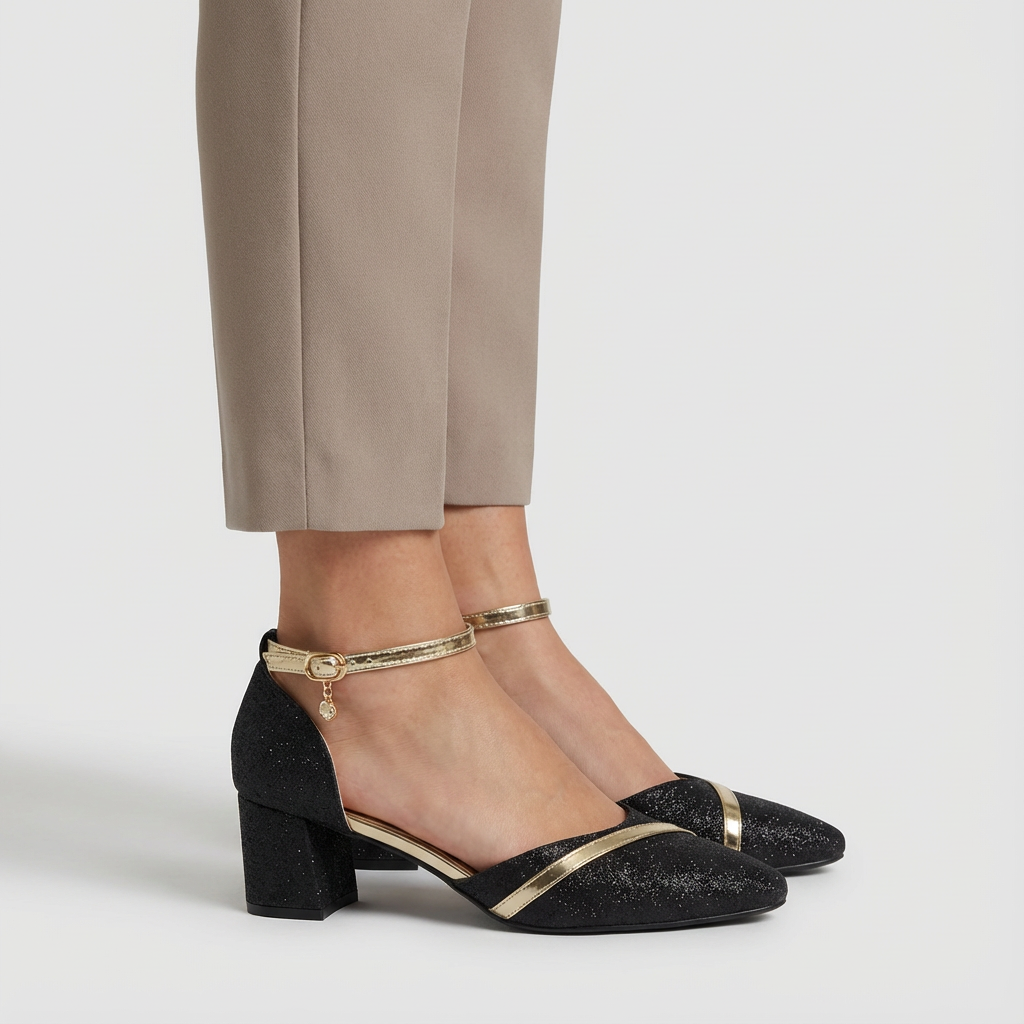 Evie | Bequemer Stil trifft auf Damenschuhe mit Absatz für den täglichen Gebrauch