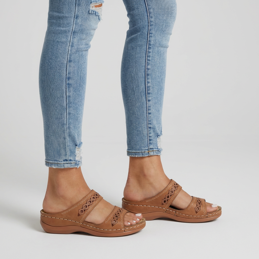 Nerissa | Fashion-Forward Orthopedic Women’s Sandals with Comfort