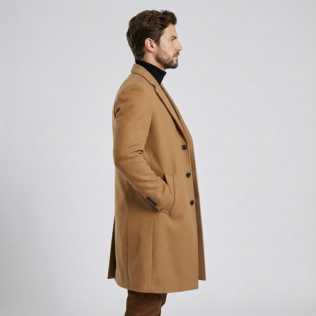 Callum | Classic Fit Men’s Coats with Clean Lines