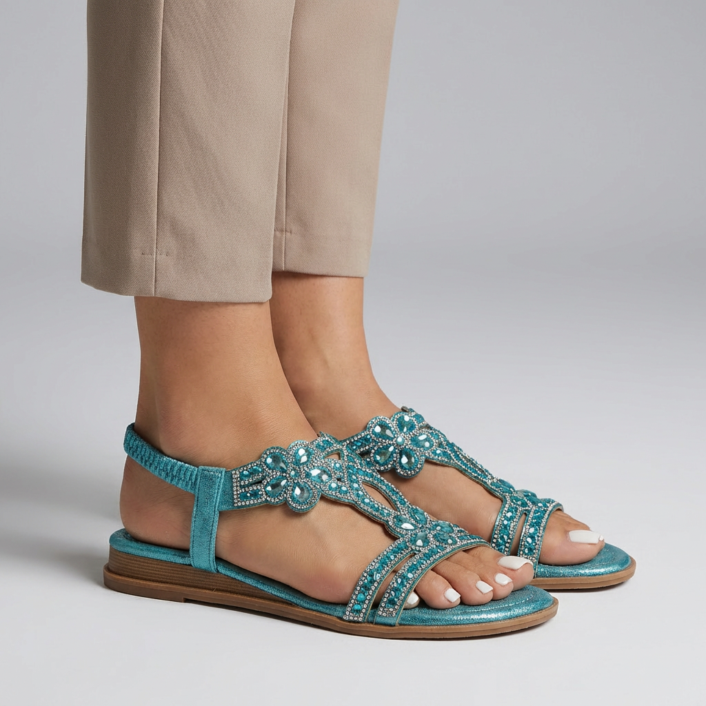 Greer | Orthopedic Boho Style Women’s Sandals for Comfort