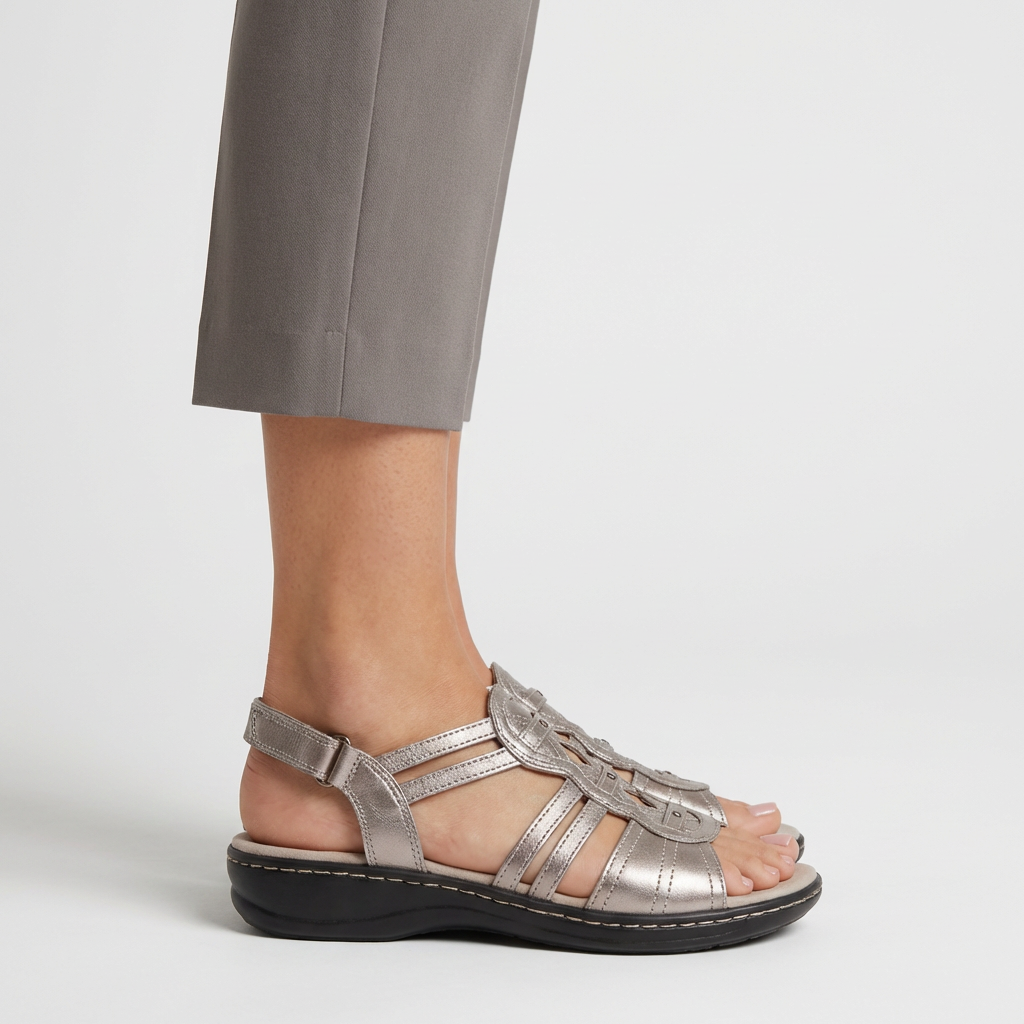 Ainsley | Bequeme Damensandalen für den täglichen Gebrauch und ganztägiges Tragen