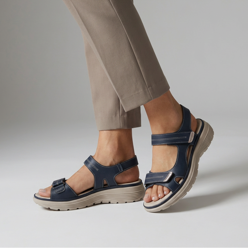 Denise | Platform Style Women’s Sandals with Modern Lift
