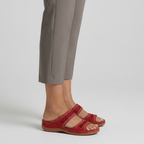 Nerissa | Modische orthopädische Damensandalen mit Komfort