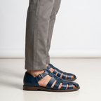 Oliver | Bequeme Herrensandalen für den Sommer mit flexiblem Sitz