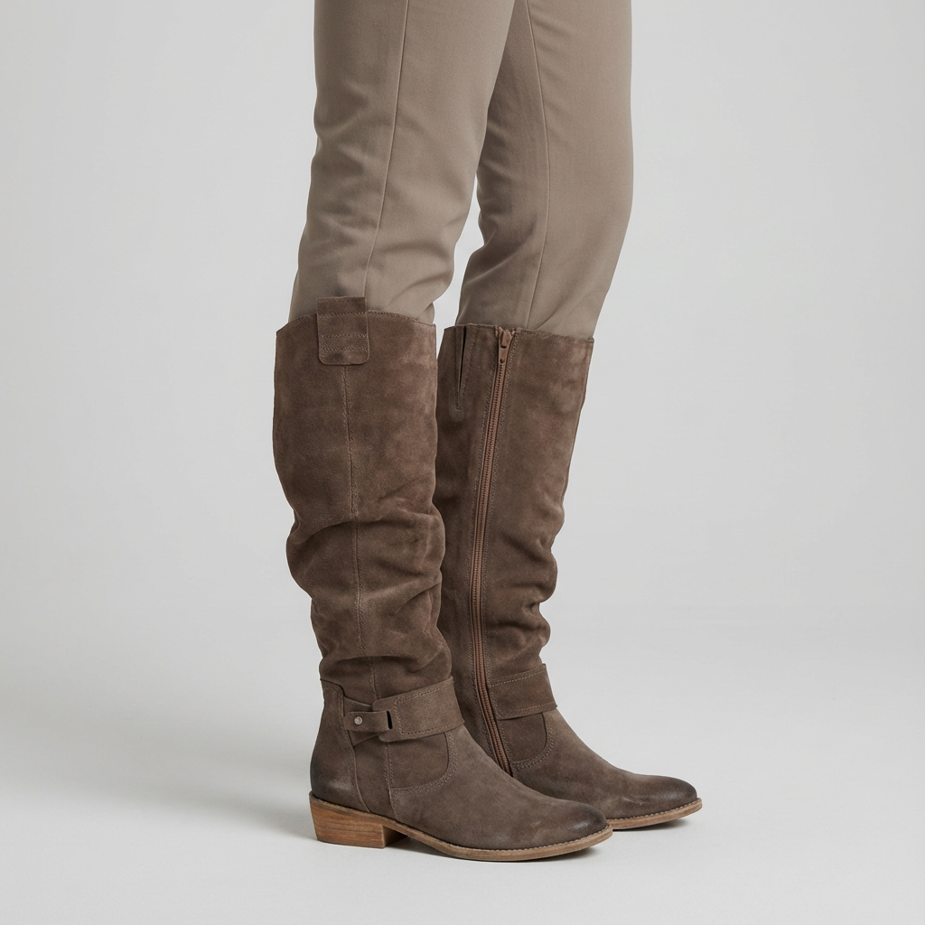 Sienna | Black Knee-High Women’s Boots