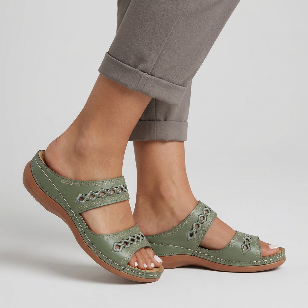Nerissa | Modische orthopädische Damensandalen mit Komfort