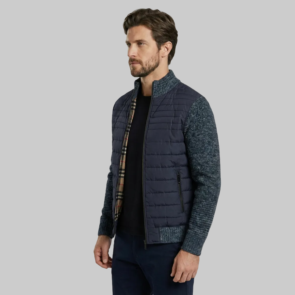 Luca | Men’s Jacket in Fleece for Versatile Warmth