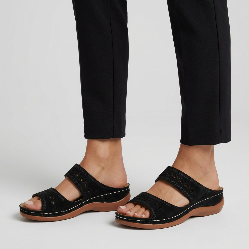Nerissa | Modische orthopädische Damensandalen mit Komfort