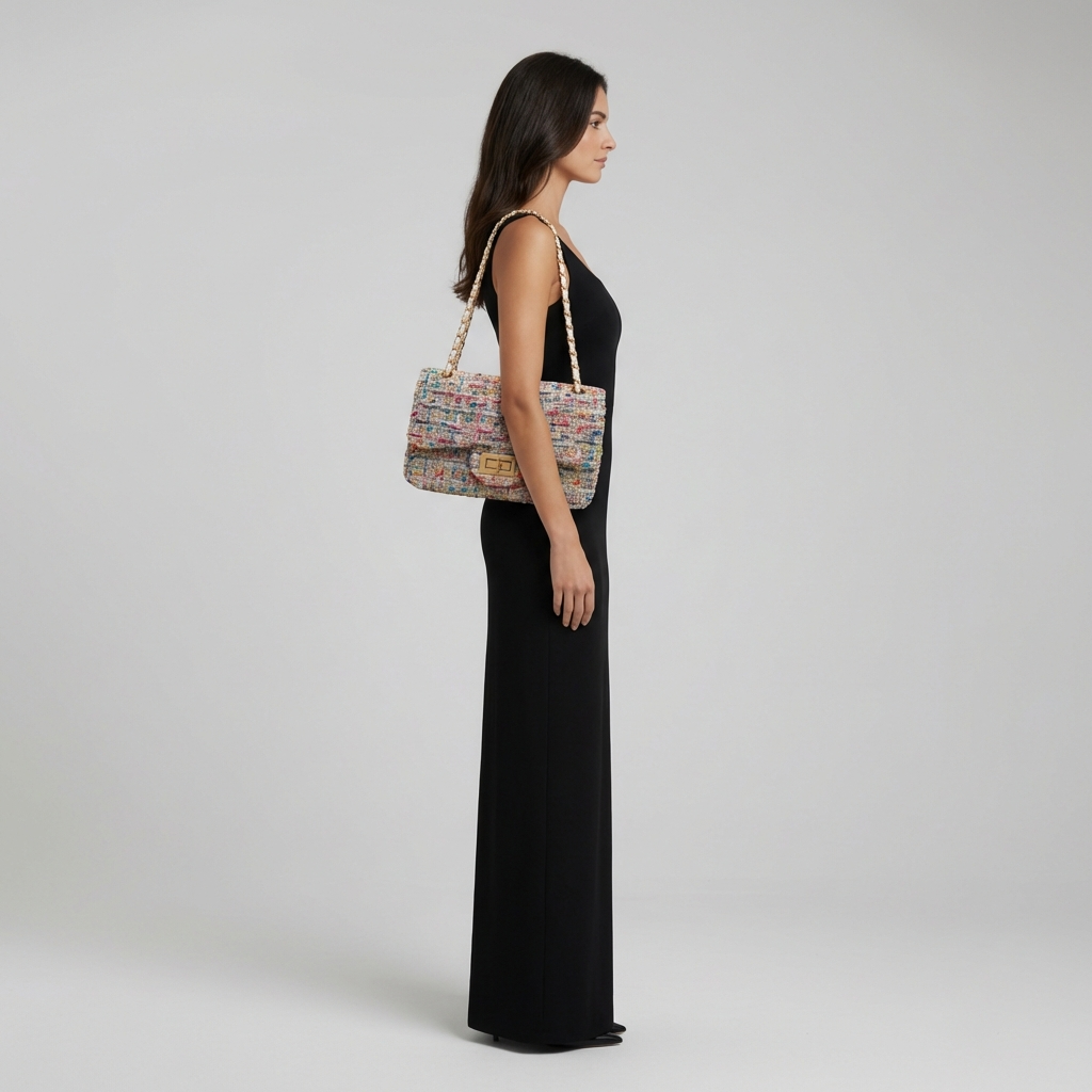 Jacira | Klassische Damen-Schultertasche für vielseitige Gestaltung