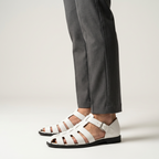 Oliver | Bequeme Herrensandalen für den Sommer mit flexiblem Sitz