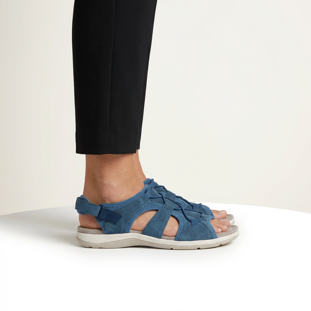 Brooke | Sportliche Damensandalen für ganztägigen Komfort